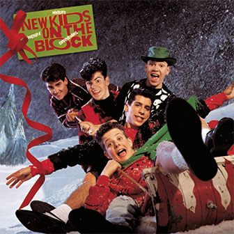 "Merry Merry Christmas" album by New Kids On The Block