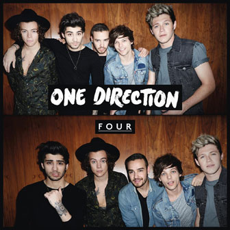 "FOUR" album by One Direction