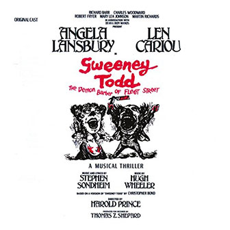 "Sweeney Todd" Original Broadway Cast album