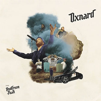 "Oxnard" album by Anderson .Paak