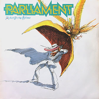 "Motor Booty Affair" album by Parliament