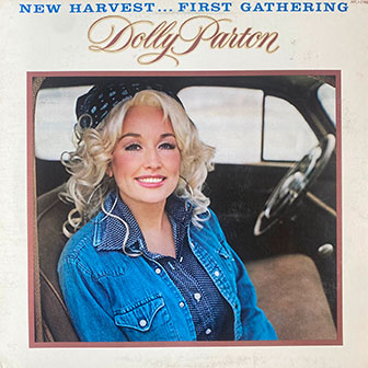 "New Harvest...First Gathering" album by Dolly Parton