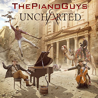 "Uncharted" album by the Piano Guys