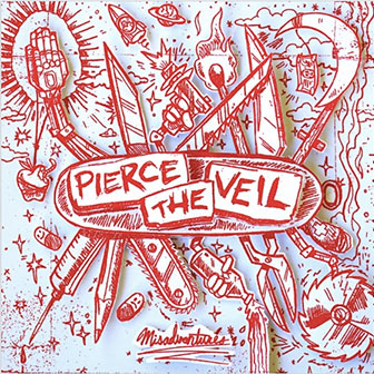 "Misadventures" album by Pierce The Veil