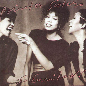 "I'm So Excited" by the Pointer Sisters