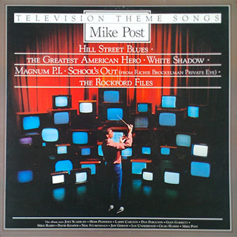 "Television Theme Songs" album by Mike Post
