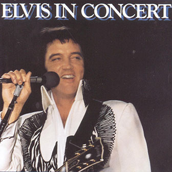 "Elvis In Concert" album