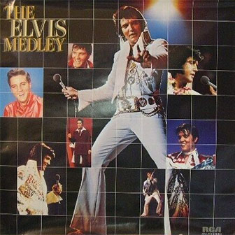"The Elvis Medley" album by Elvis Presley