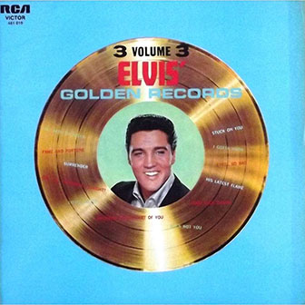 "Golden Records Vol. 3" album by Elvis Presley