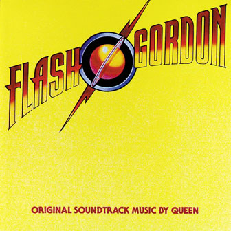 "Flash Gordon" soundtrack by Queen