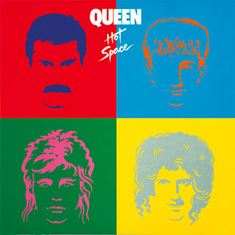 "Hot Space" album by Queen