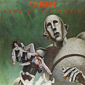 "News Of The World" album by Queen