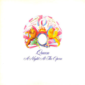 "A Night At The Opera" album by Queen