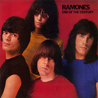 "End Of The Century" album by The Ramones