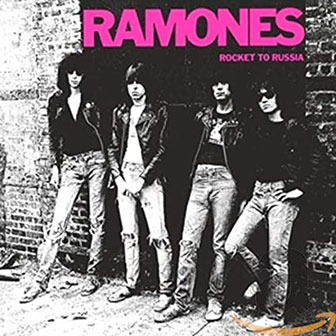 "Rocket To Russia" album by The Ramones