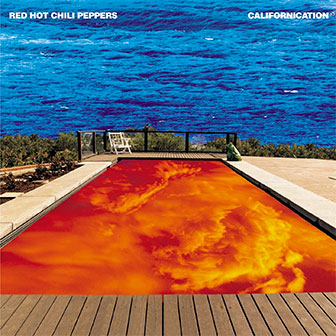 "Californication" album by Red Hot Chili Peppers