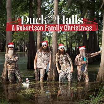 "Duck The Halls" album by The Robertsons