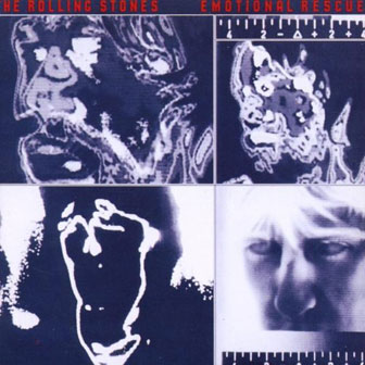 "Emotional Rescue" album by the Rolling Stones