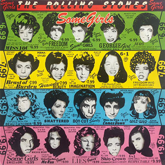 "Shattered" by The Rolling Stones