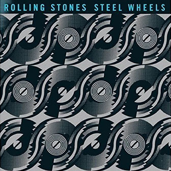 "Steel Wheels" album by Rolling Stones