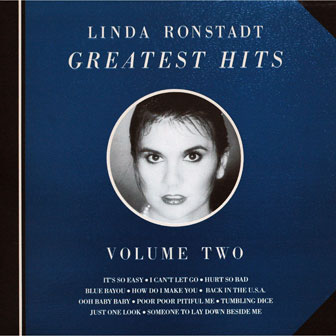 "Greatest Hits Vol. 2" album by Linda Ronstadt