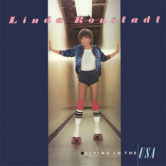 "Living In The U.S.A." album by Linda Ronstadt
