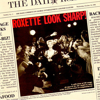 "Look Sharp" album by Roxette