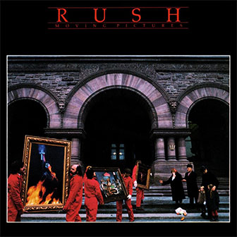 "Moving Pictures" album by Rush