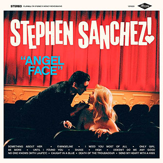 "Angel Face" album by Stephen Sanchez