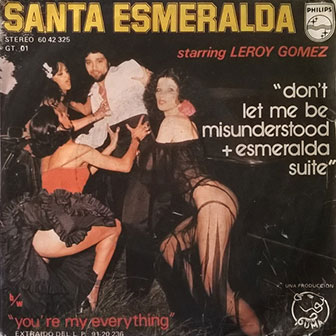 "Don't Let Me Be Misunderstood" album by Santa Esmeralda