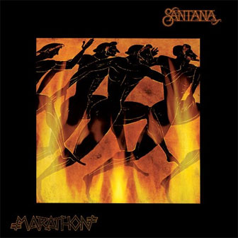 "Marathon" album by Santana