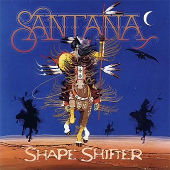 "Shape Shifter" album by Santana