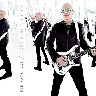 "What Happens Next" album by Joe Satriani
