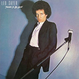"Thunder In My Heart" album by Leo Sayer