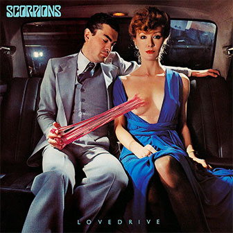 "Lovedrive" album by Scorpions