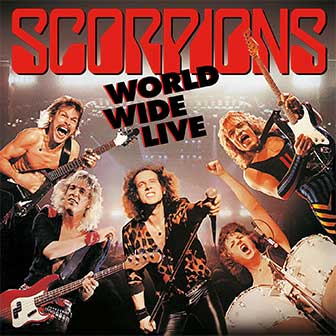 "World Wide Live" album by Scorpions
