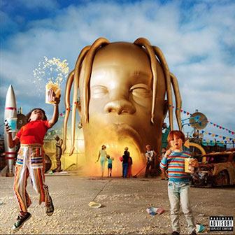 "Who? What!" by Travis Scott