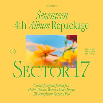 "Sector 17" album by SEVENTEEN