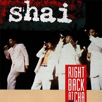 "Right Back At Cha" album by Shai