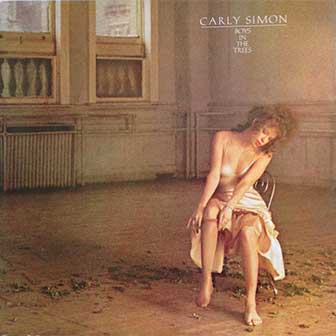 "Boys In The Trees" album by Carly Simon