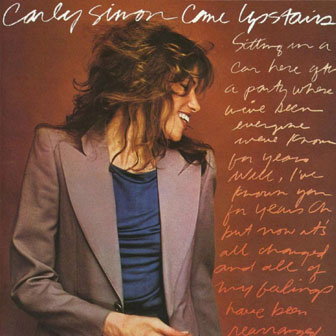 "Come Upstairs" album by Carly Simon