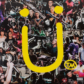 "Jack U" album by Skrillex & Diplo
