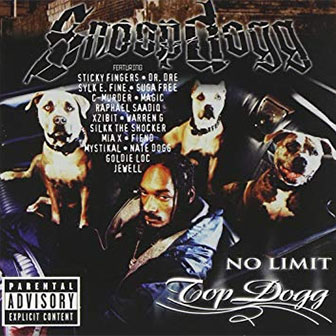 "No Limit Top Dogg" album by Snoop Dogg