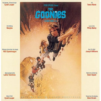 "The Goonies 'R' Good Enough" by Cyndi Lauper