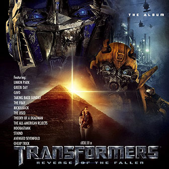 "Transformers: Revenge Of The Fallen: The Album"