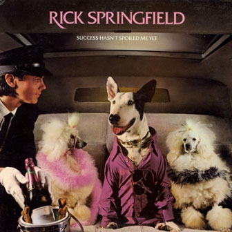 "What Kind Of Fool Am I" by Rick Springfield
