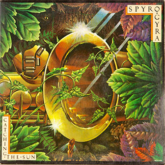 "Catching The Sun" album by Spyro Grya