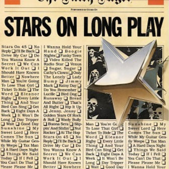 "Stars On Long Play" album by Stars On