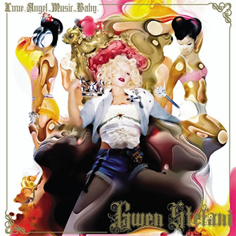 "Love.Angel.Music.Baby" album by Gwen Stefani