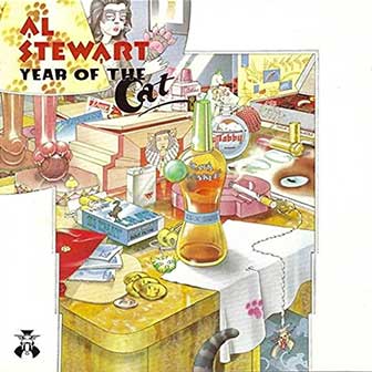 "Year Of The Cat" album by Al Stewart